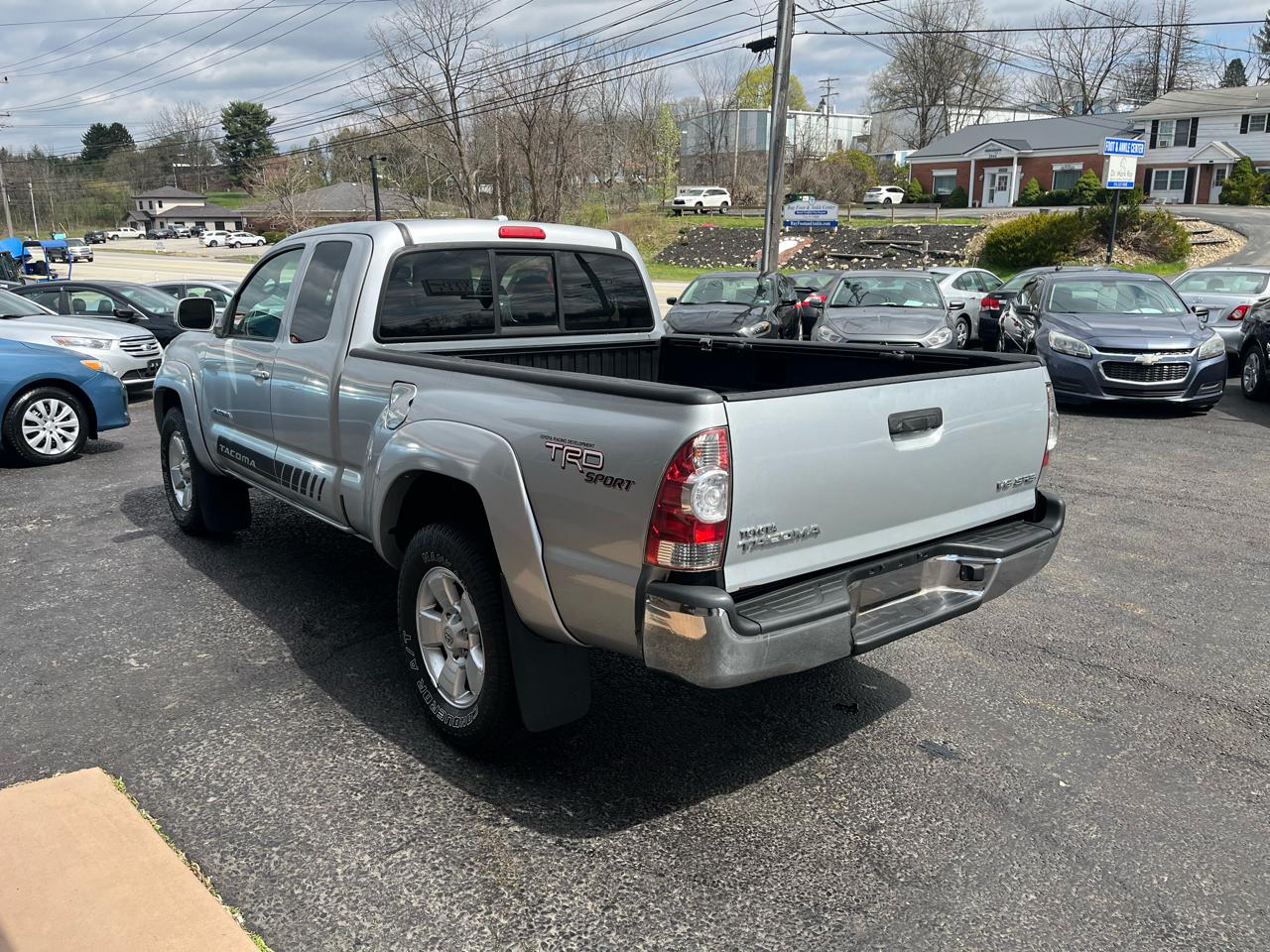 Toyota Tacoma Access Cab V6 4WD 2009