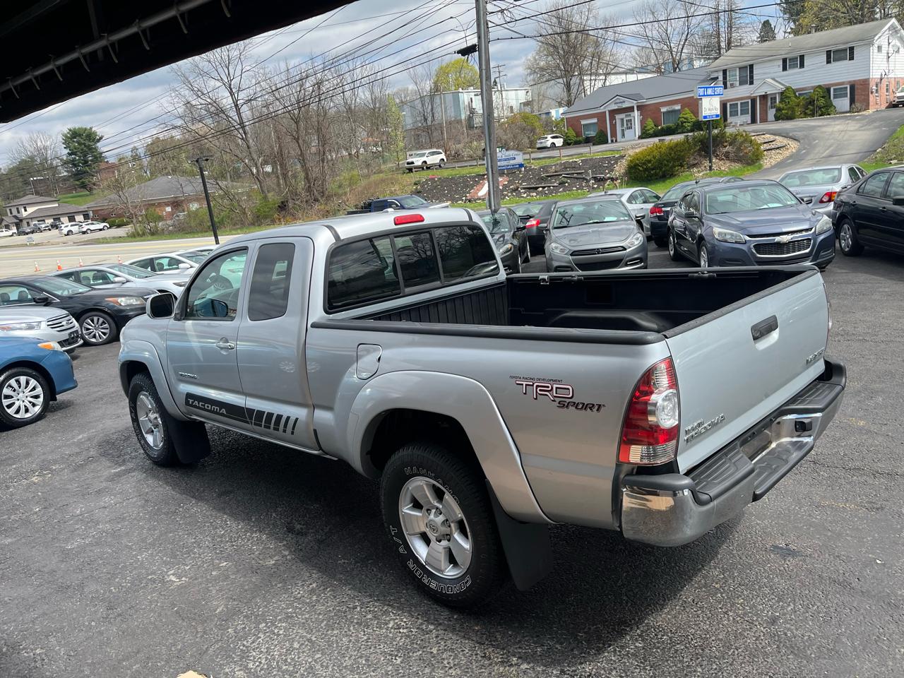 Toyota Tacoma Access Cab V6 4WD 2009