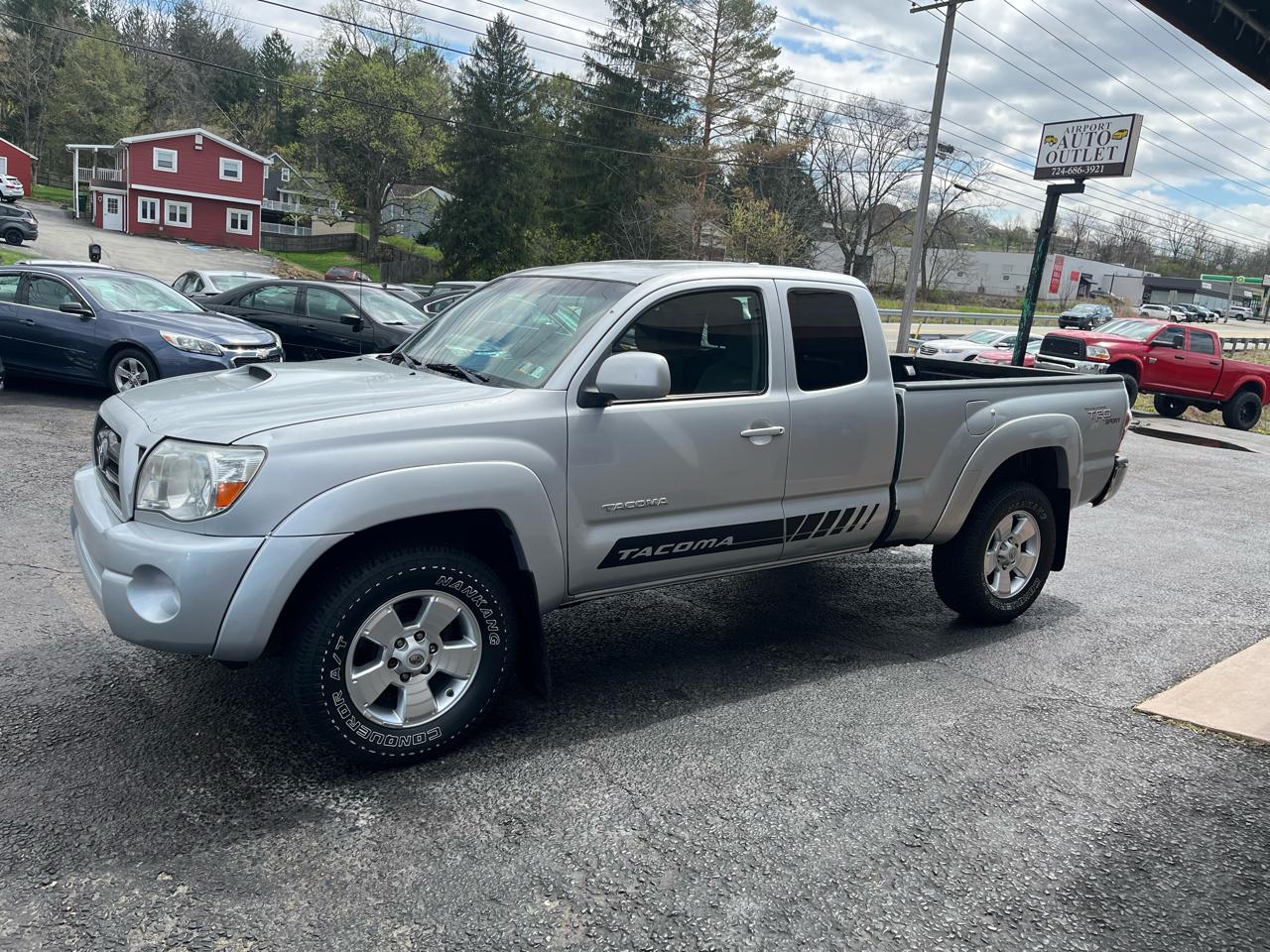 Toyota Tacoma Access Cab V6 4WD 2009