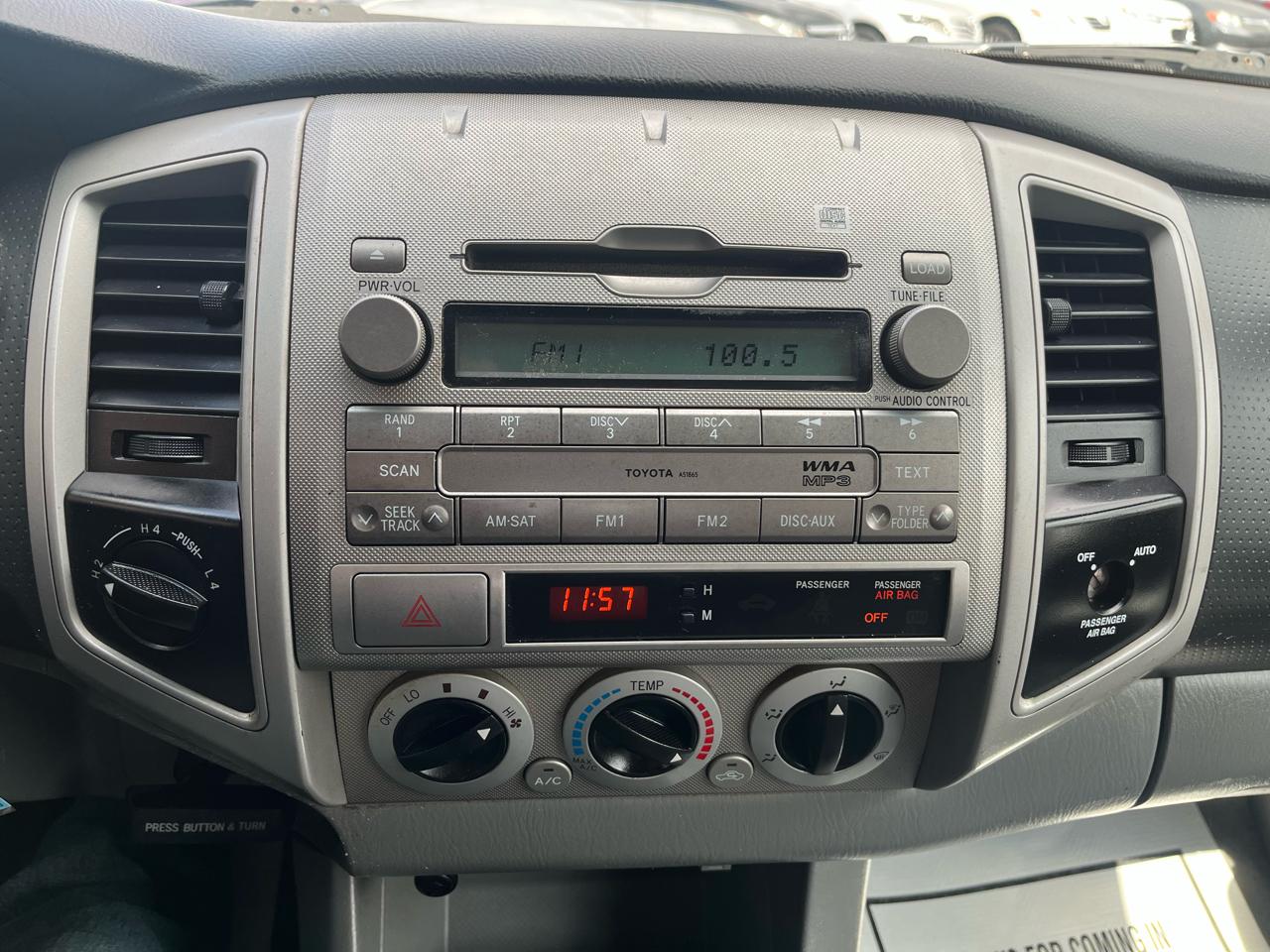 Toyota Tacoma Access Cab V6 4WD 2009