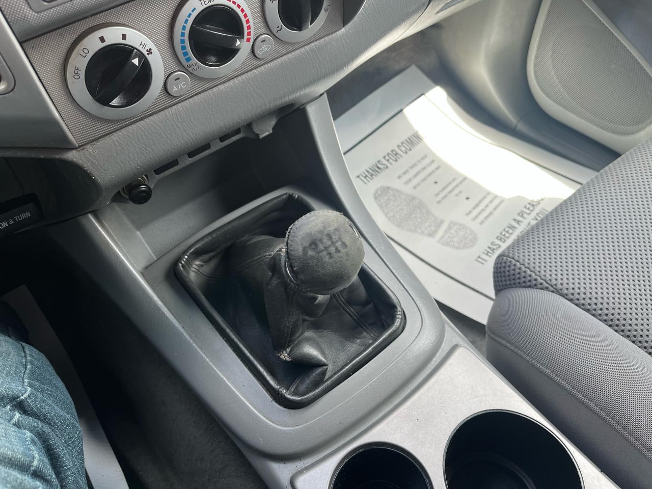 Toyota Tacoma Access Cab V6 4WD 2009