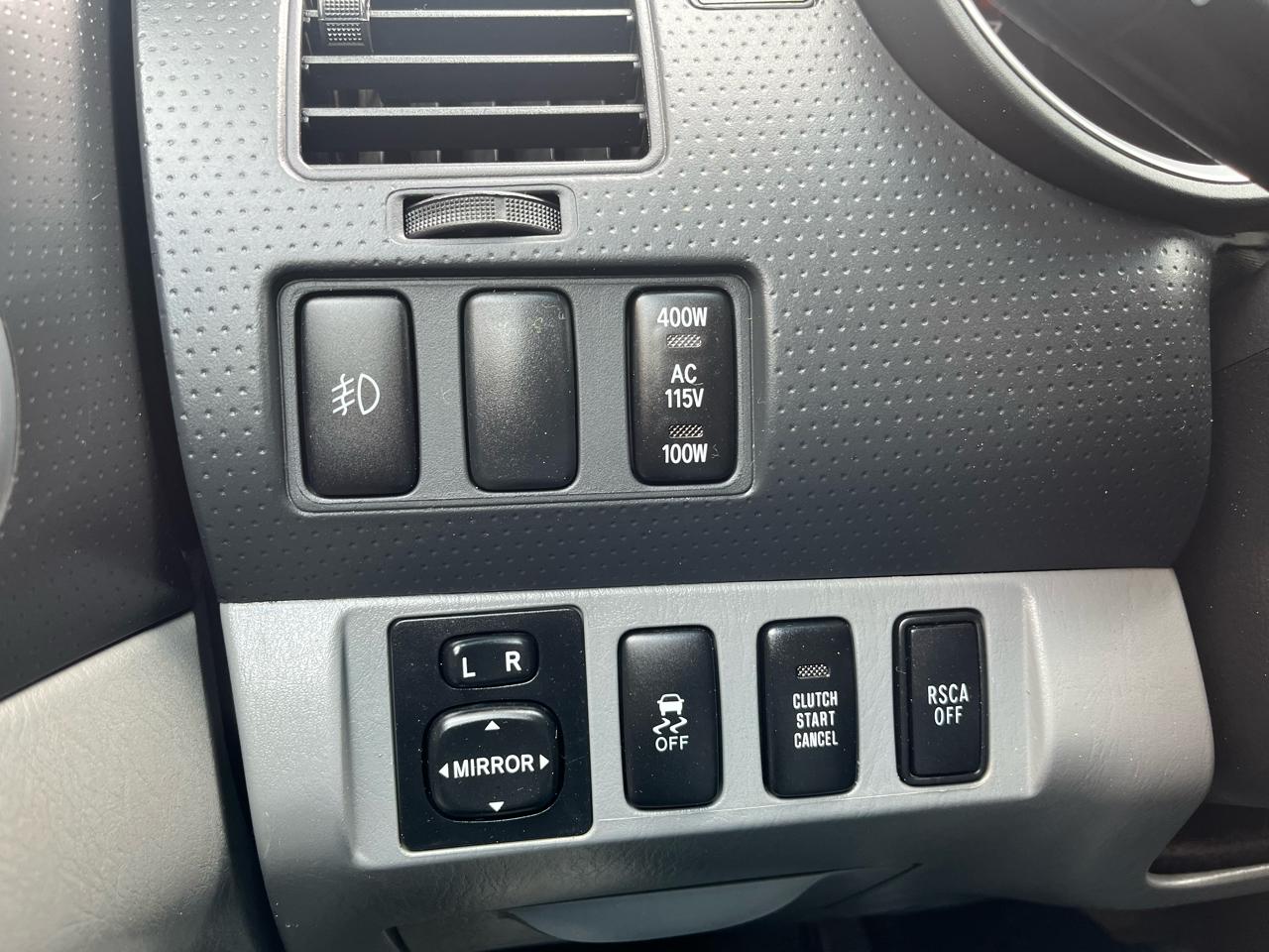 Toyota Tacoma Access Cab V6 4WD 2009