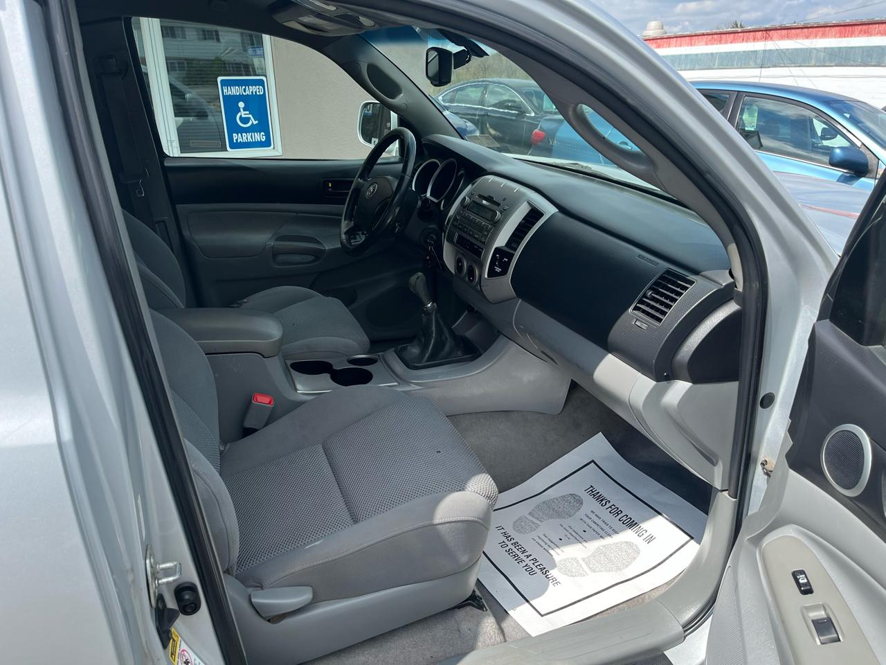 Toyota Tacoma Access Cab V6 4WD 2009