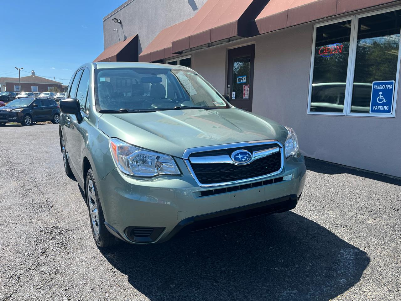 Subaru Forester 2.5i 2014