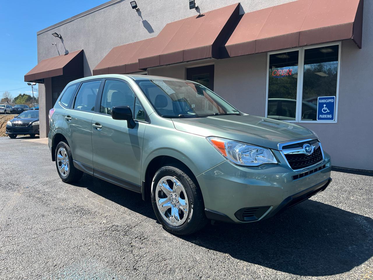 Subaru Forester 2.5i 2014