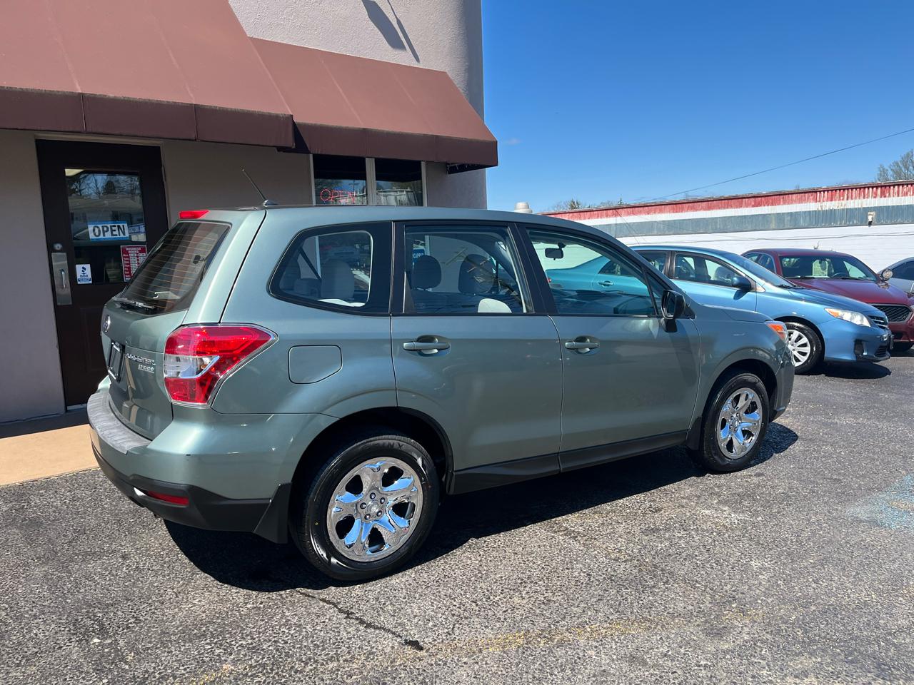 Subaru Forester 2.5i 2014