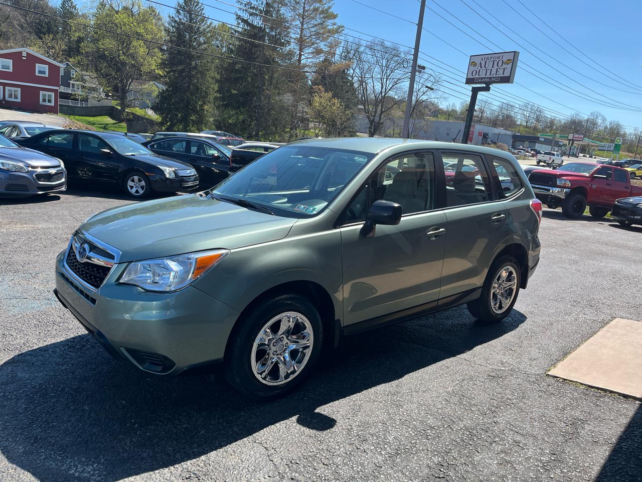 Subaru Forester 2.5i 2014