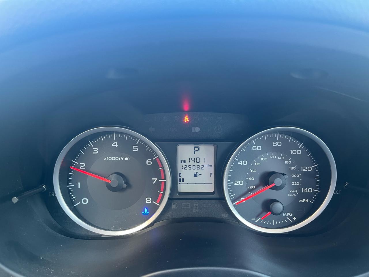 Subaru Forester 2.5i 2014