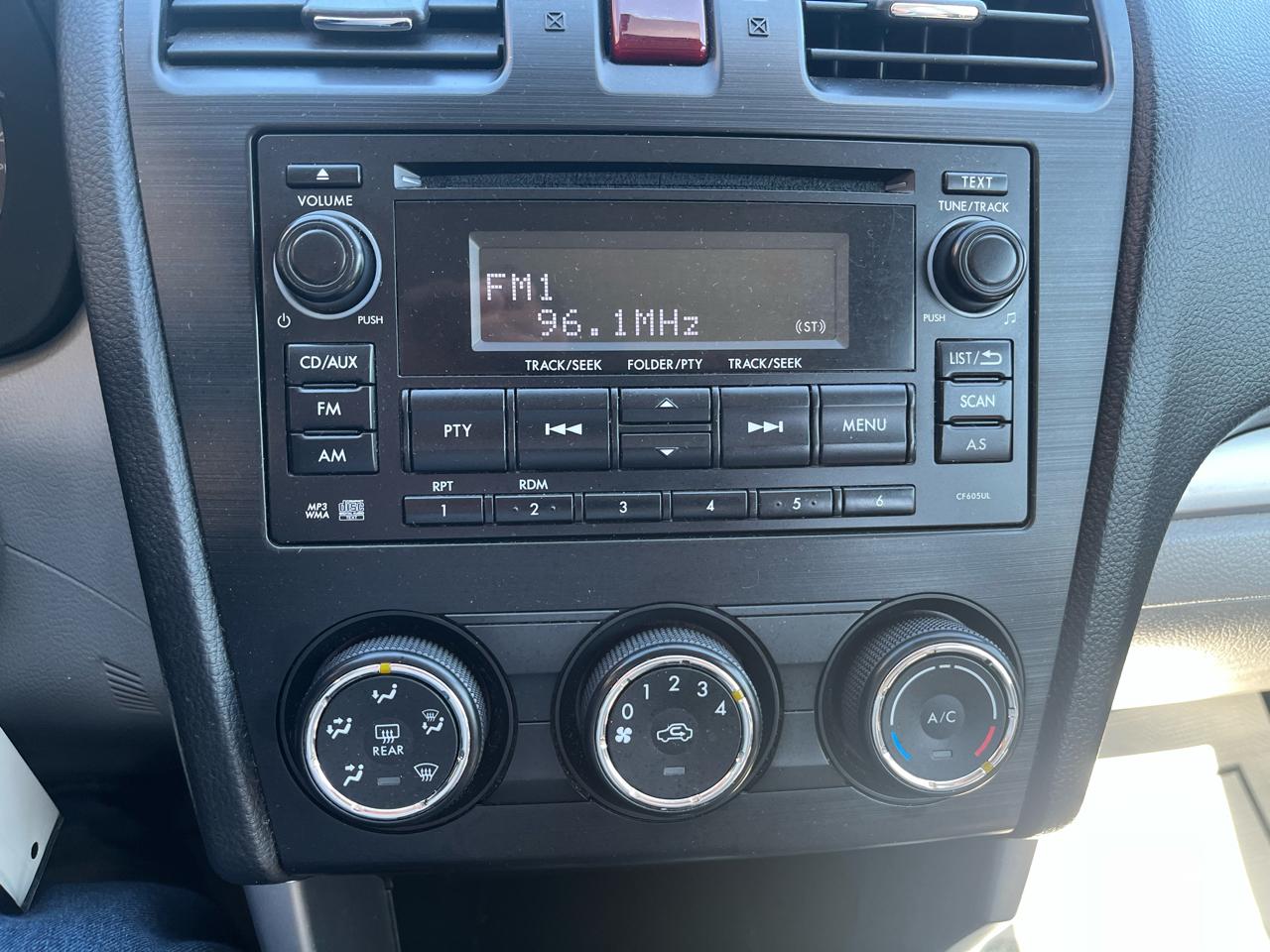 Subaru Forester 2.5i 2014