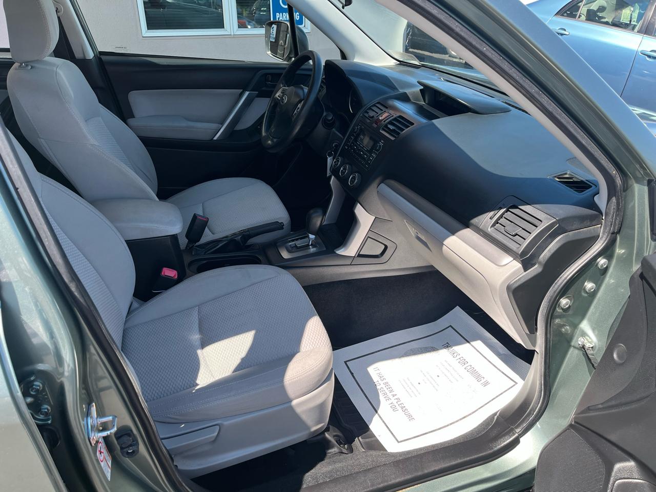 Subaru Forester 2.5i 2014