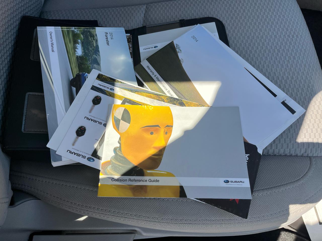 Subaru Forester 2.5i 2014