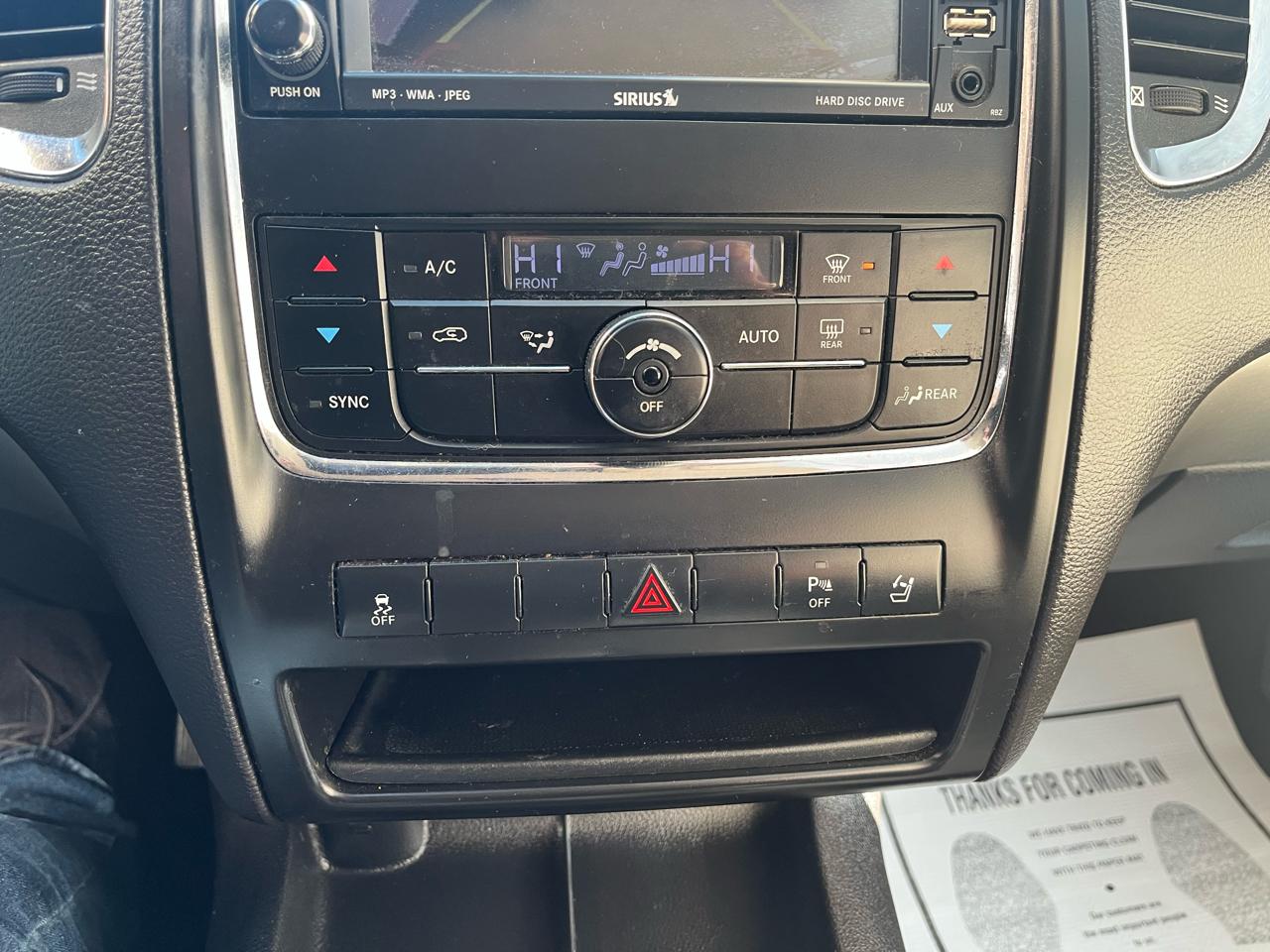 Dodge Durango Express AWD 2011