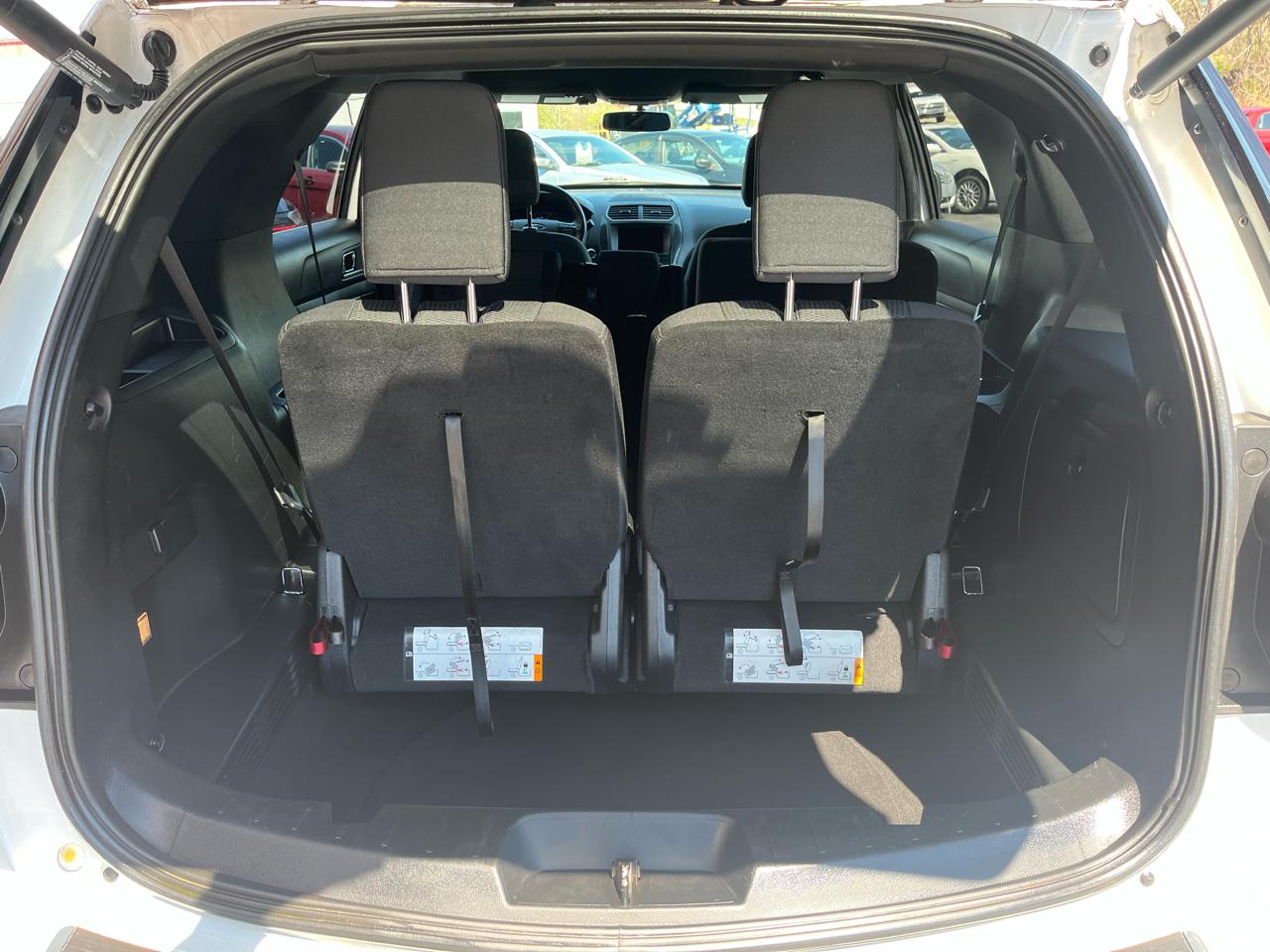 Ford Explorer XLT 4WD 2018