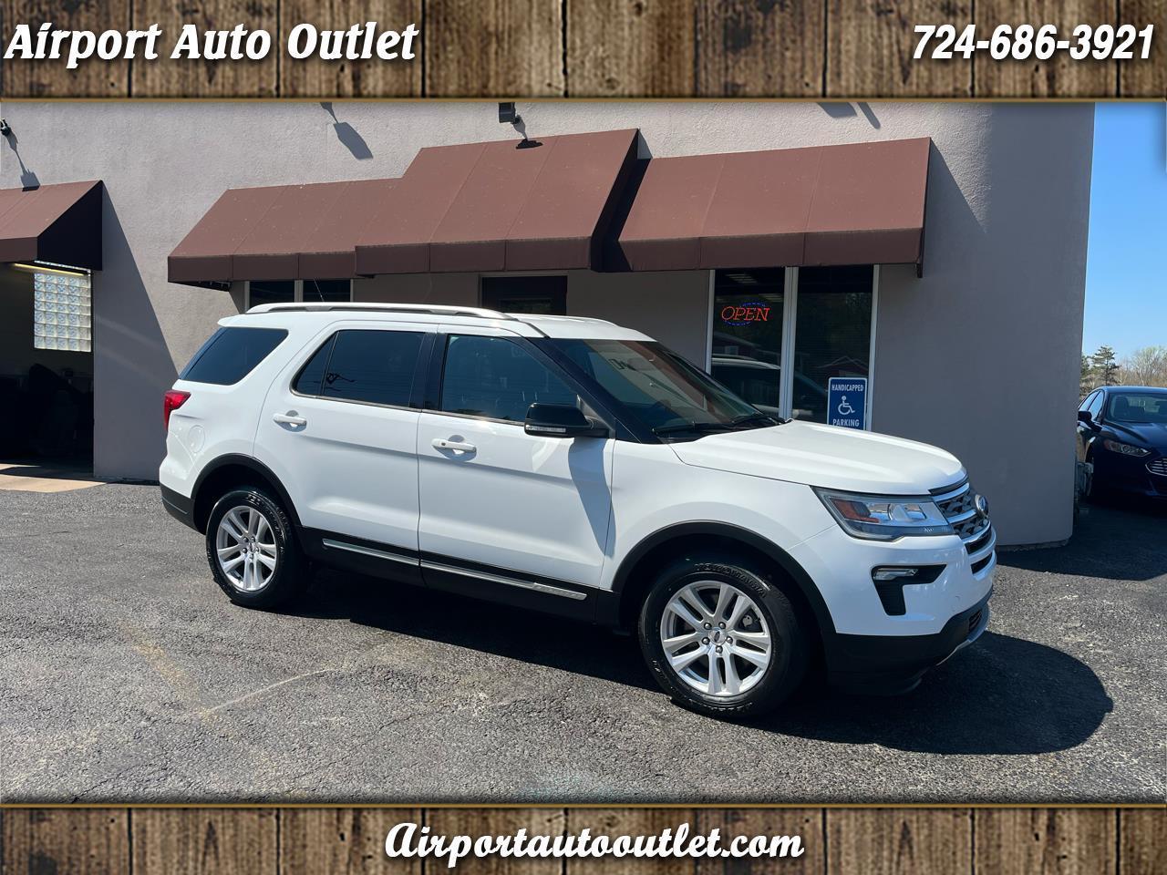 Ford Explorer XLT 4WD 2018
