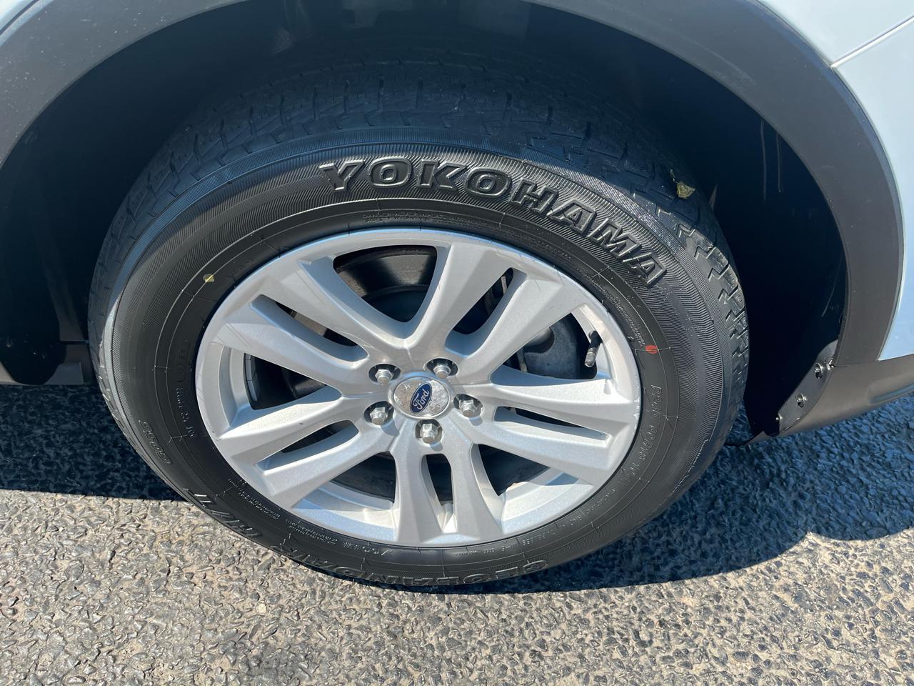 Ford Explorer XLT 4WD 2018