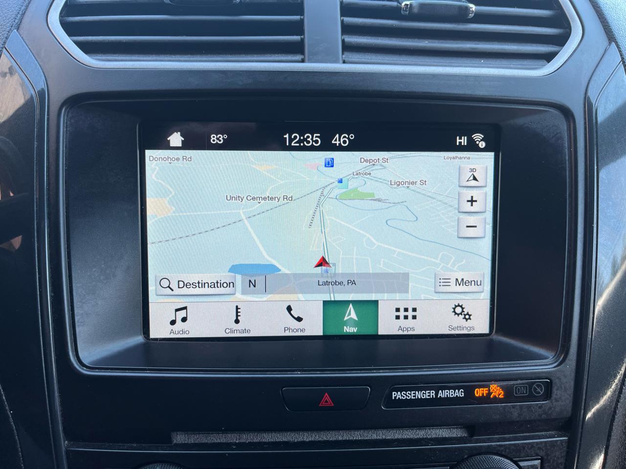 Ford Explorer XLT 4WD 2018