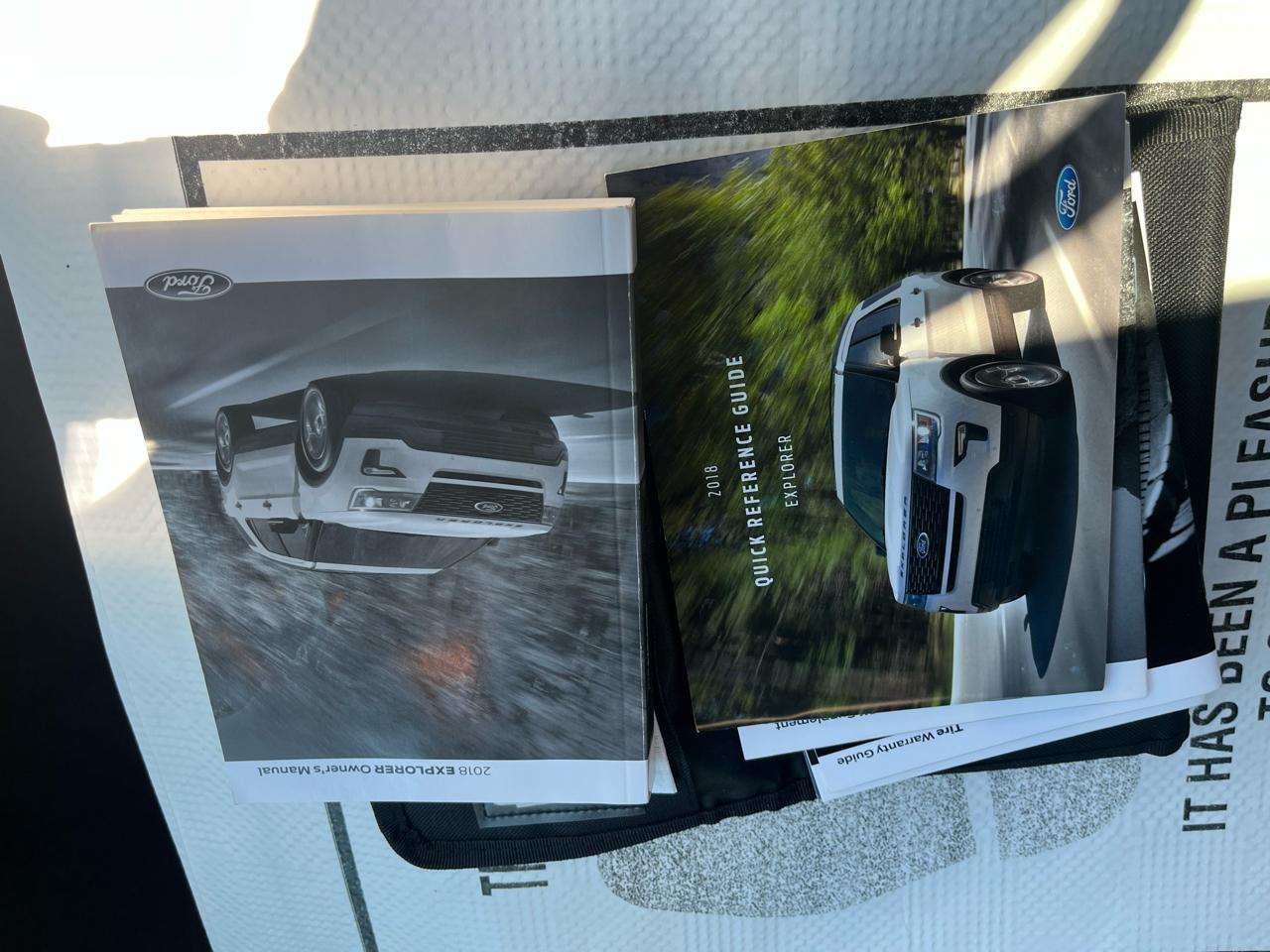 Ford Explorer XLT 4WD 2018