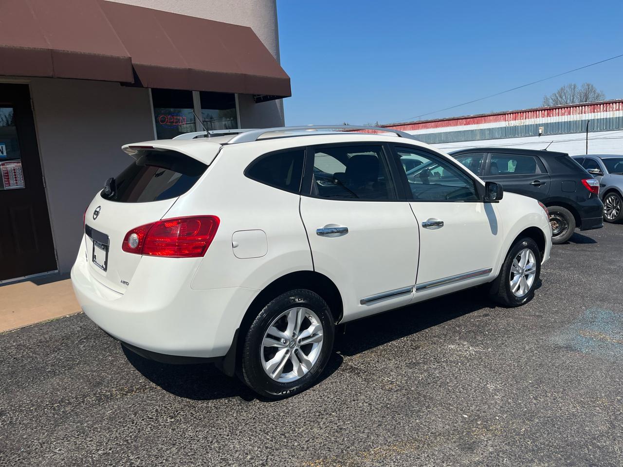 Nissan Rogue Select S AWD 2015