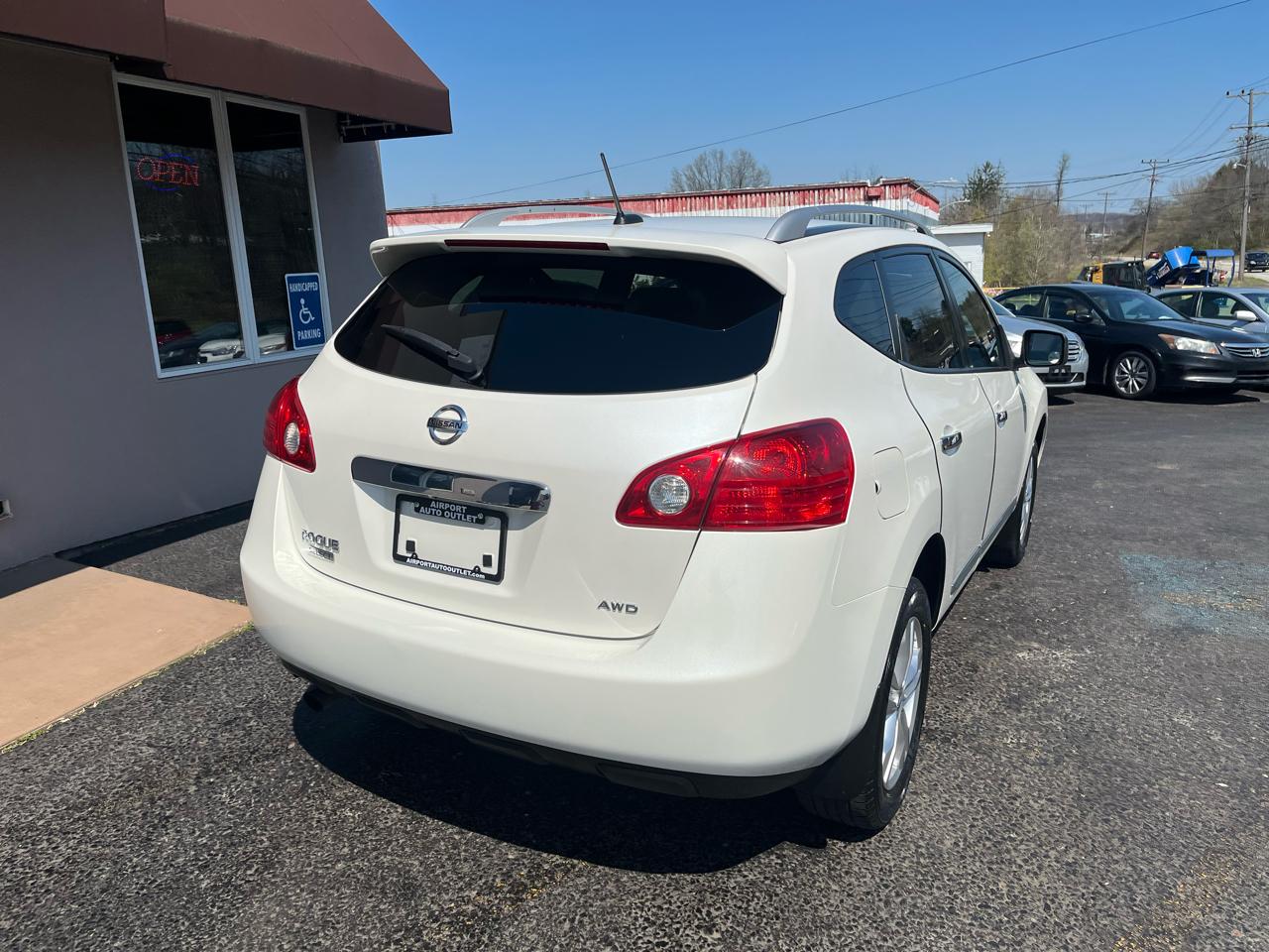 Nissan Rogue Select S AWD 2015