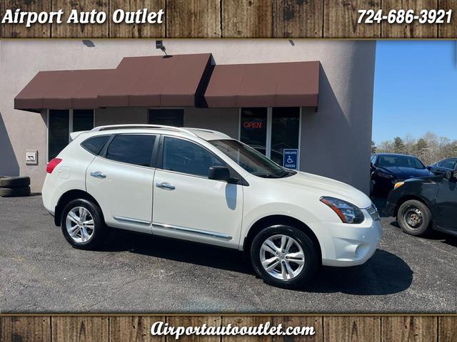 White 2015 Nissan Rogue Select S AWD SUV / Crossover All-Wheel Drive Automatic