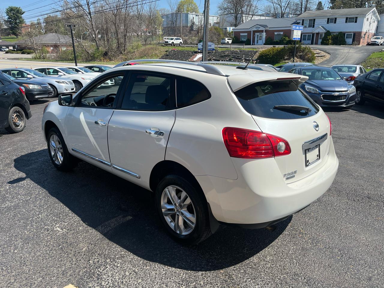 Nissan Rogue Select S AWD 2015