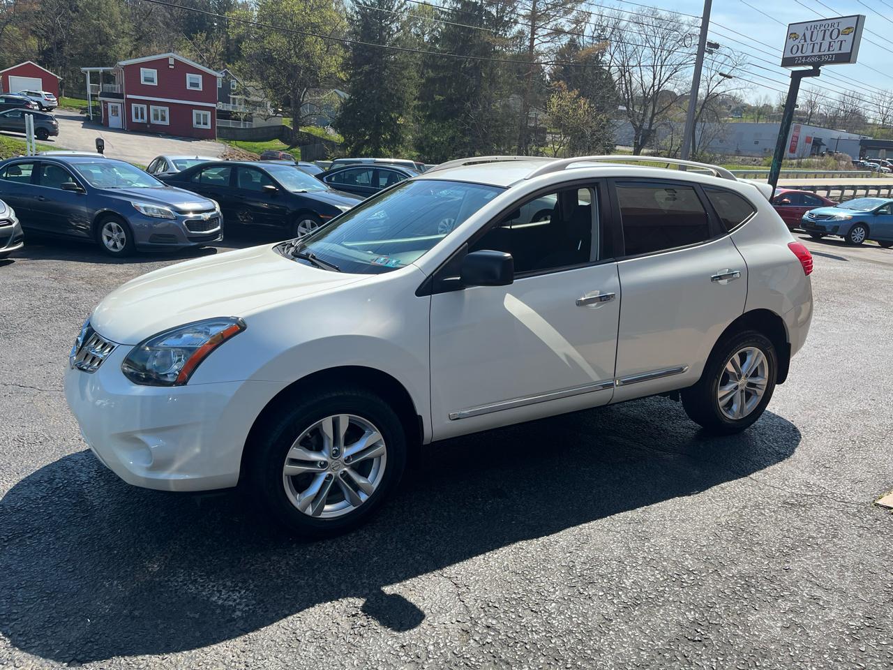 Nissan Rogue Select S AWD 2015