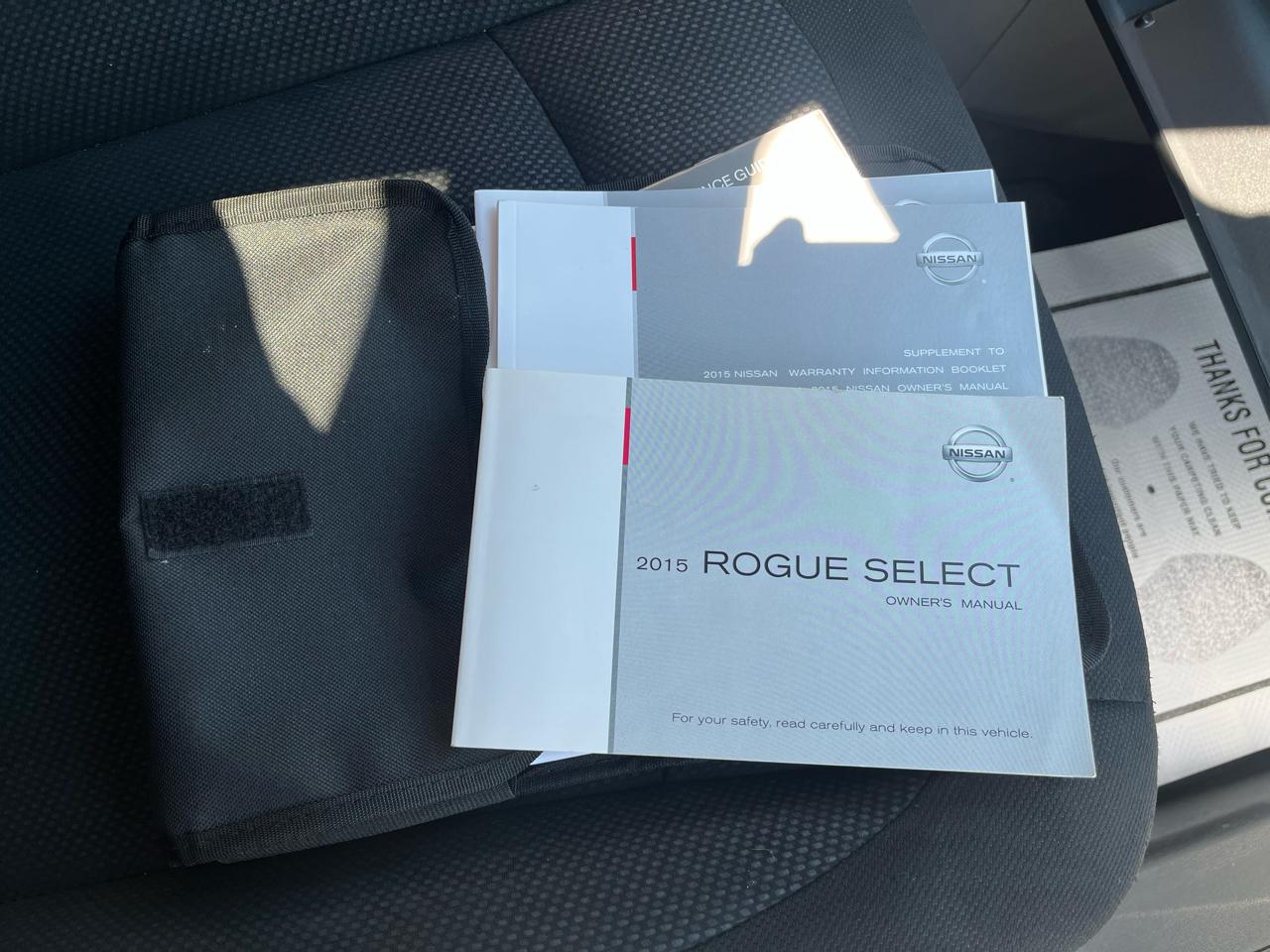 Nissan Rogue Select S AWD 2015