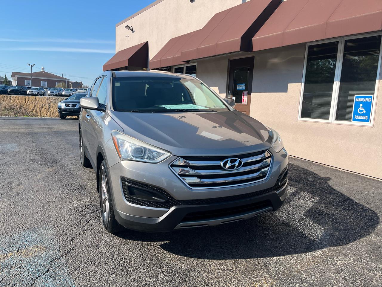 Hyundai Santa Fe Sport 2.4 AWD 2015