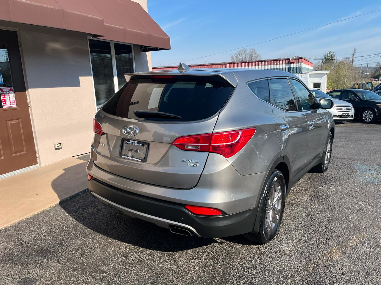 Hyundai Santa Fe Sport 2.4 AWD 2015