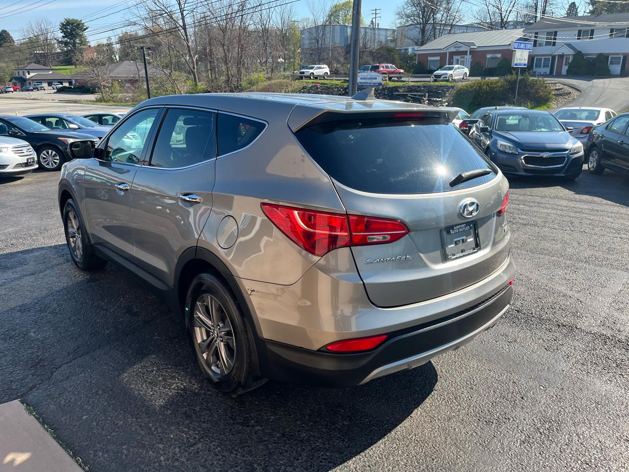 Hyundai Santa Fe Sport 2.4 AWD 2015