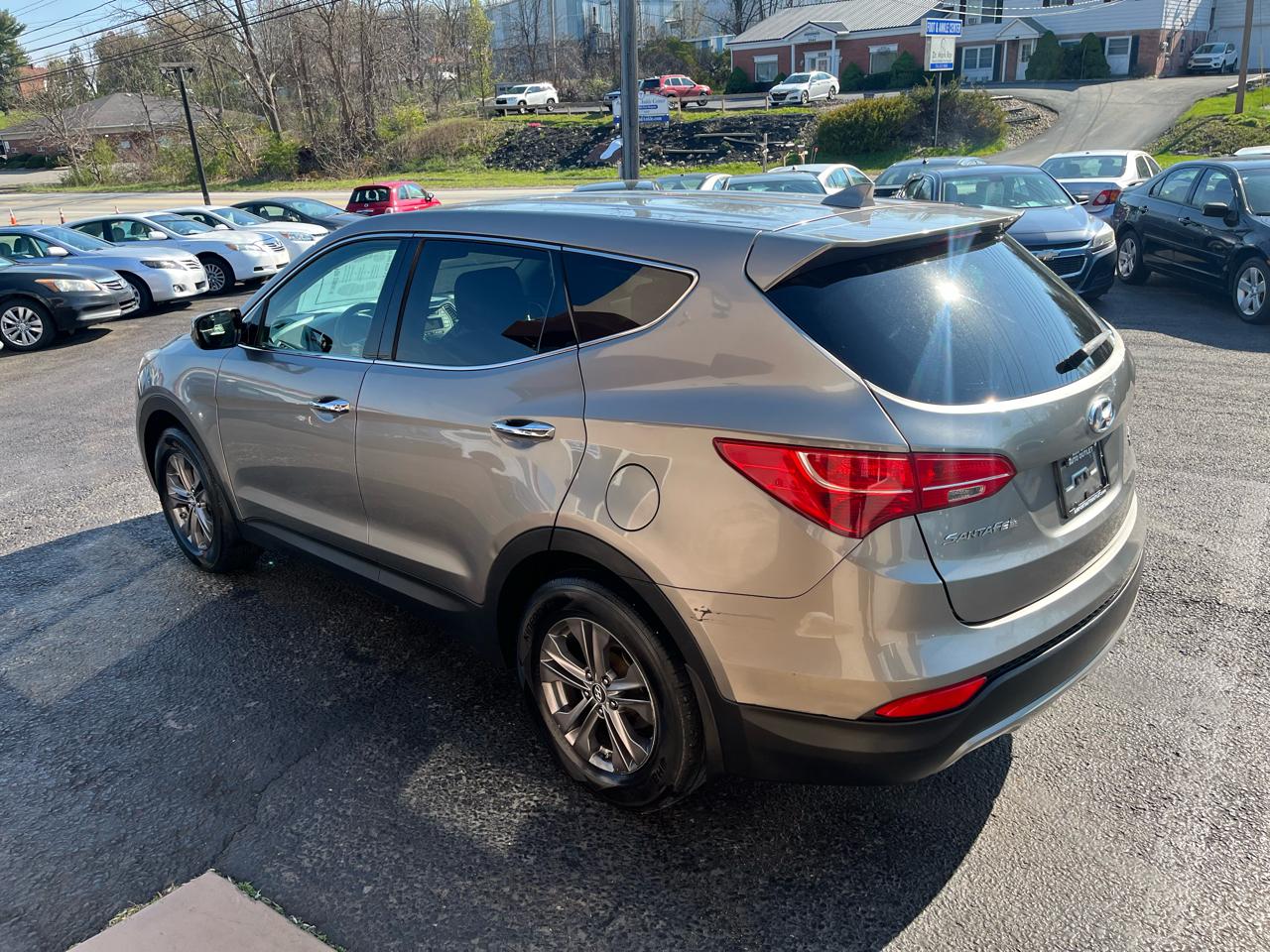 Hyundai Santa Fe Sport 2.4 AWD 2015