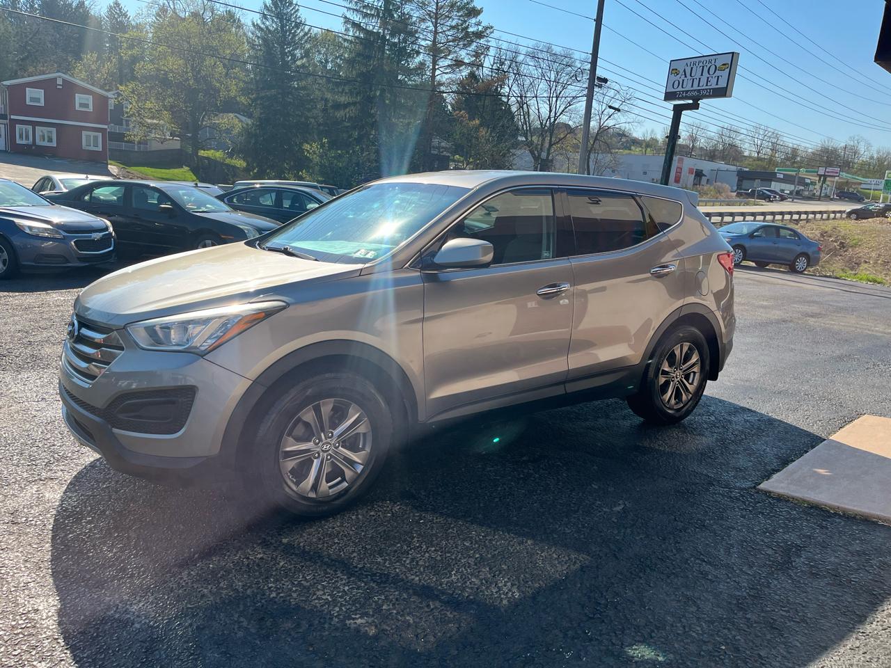 Hyundai Santa Fe Sport 2.4 AWD 2015