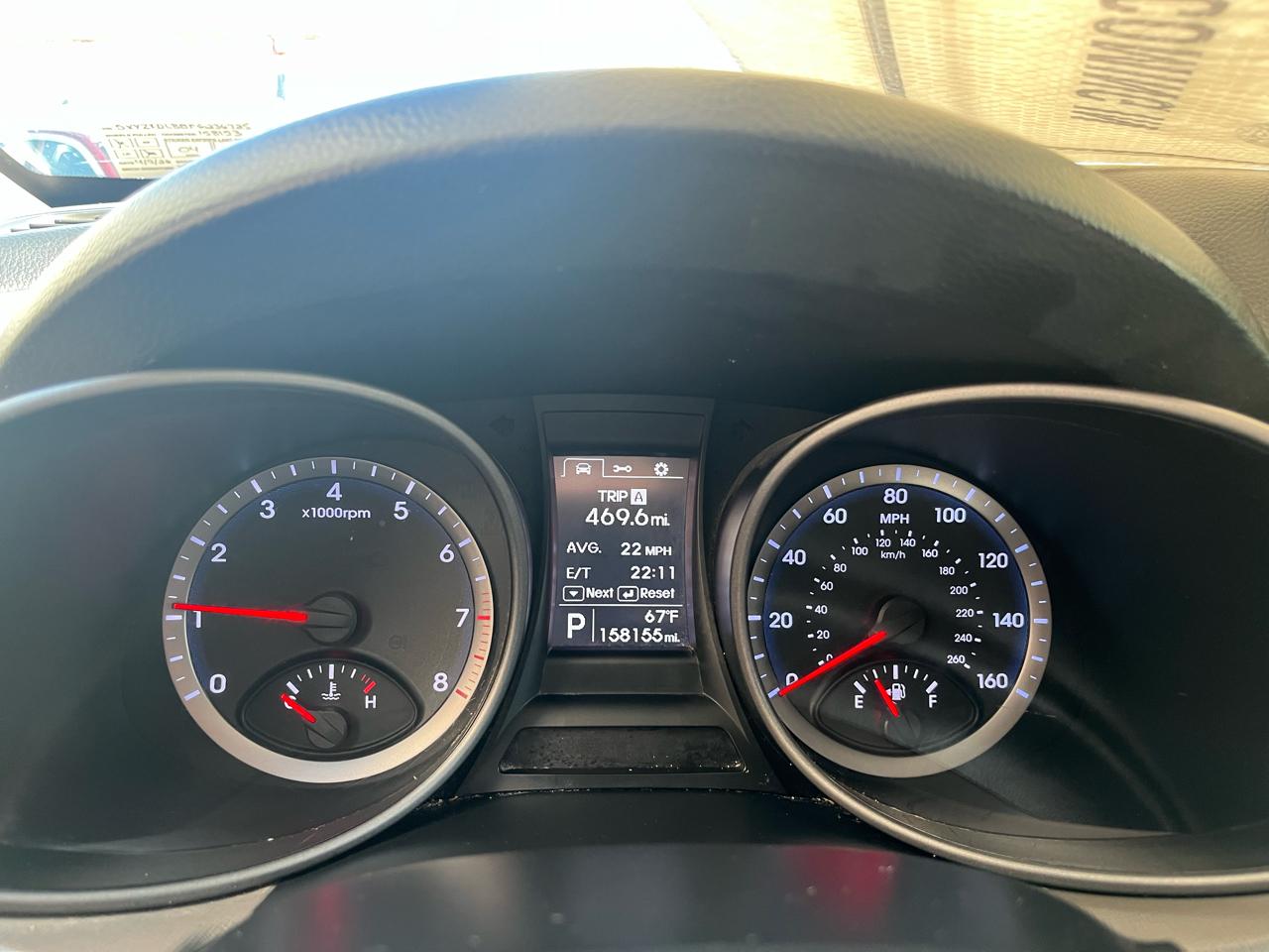 Hyundai Santa Fe Sport 2.4 AWD 2015