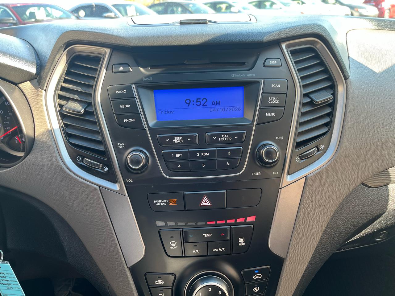 Hyundai Santa Fe Sport 2.4 AWD 2015