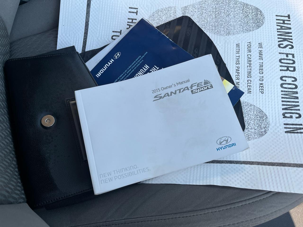 Hyundai Santa Fe Sport 2.4 AWD 2015