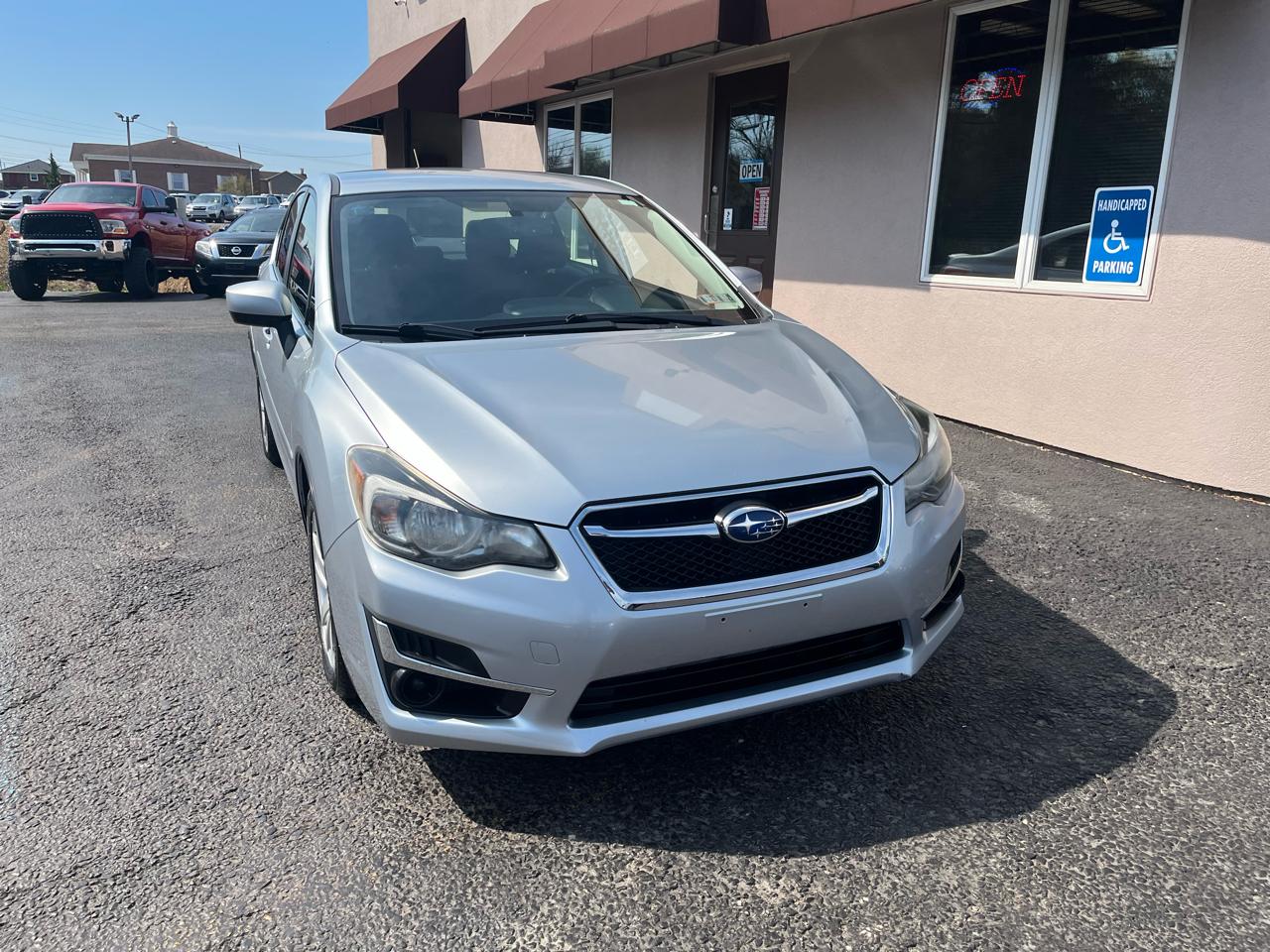 Subaru Impreza 2.0i Premium PZEV 4-Door 2015