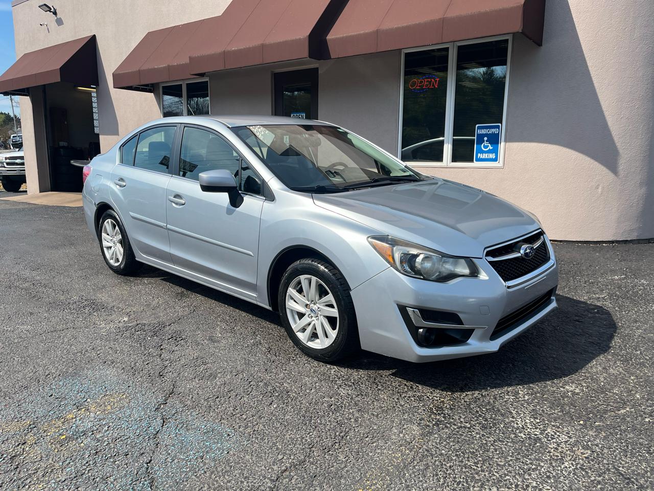 Subaru Impreza 2.0i Premium PZEV 4-Door 2015