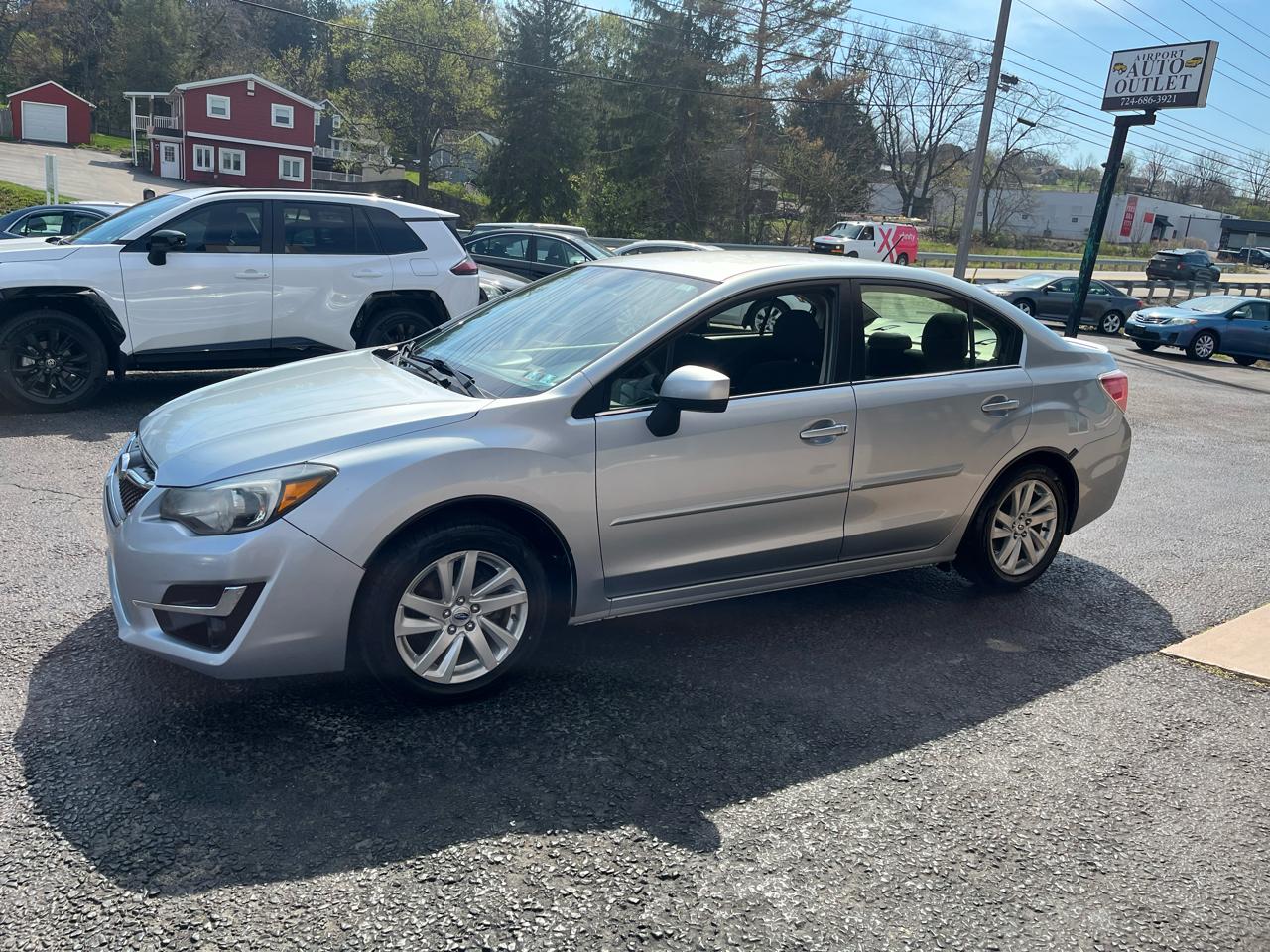 Subaru Impreza 2.0i Premium PZEV 4-Door 2015