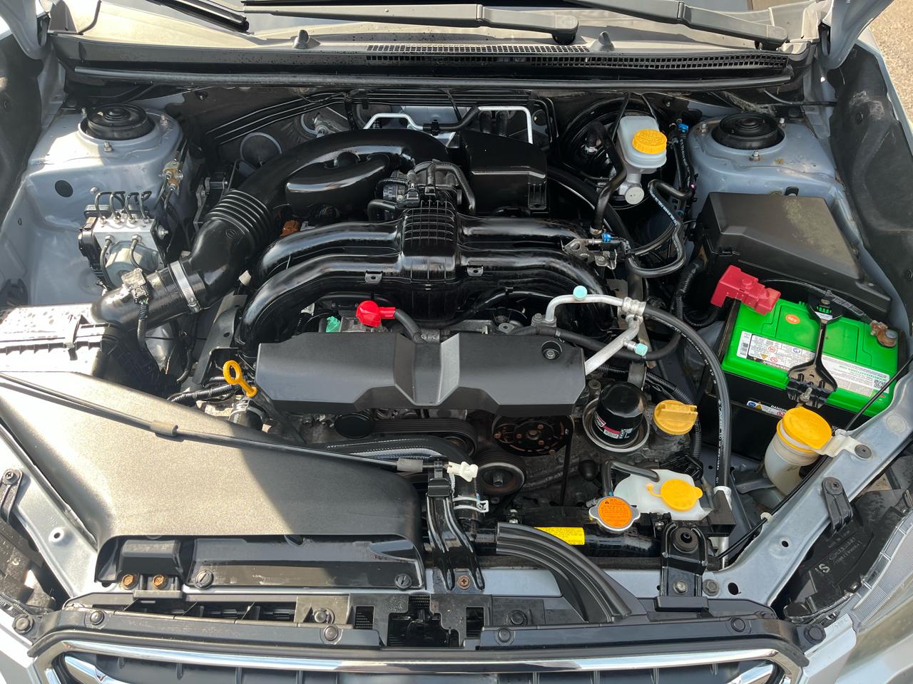 Subaru Impreza 2.0i Premium PZEV 4-Door 2015