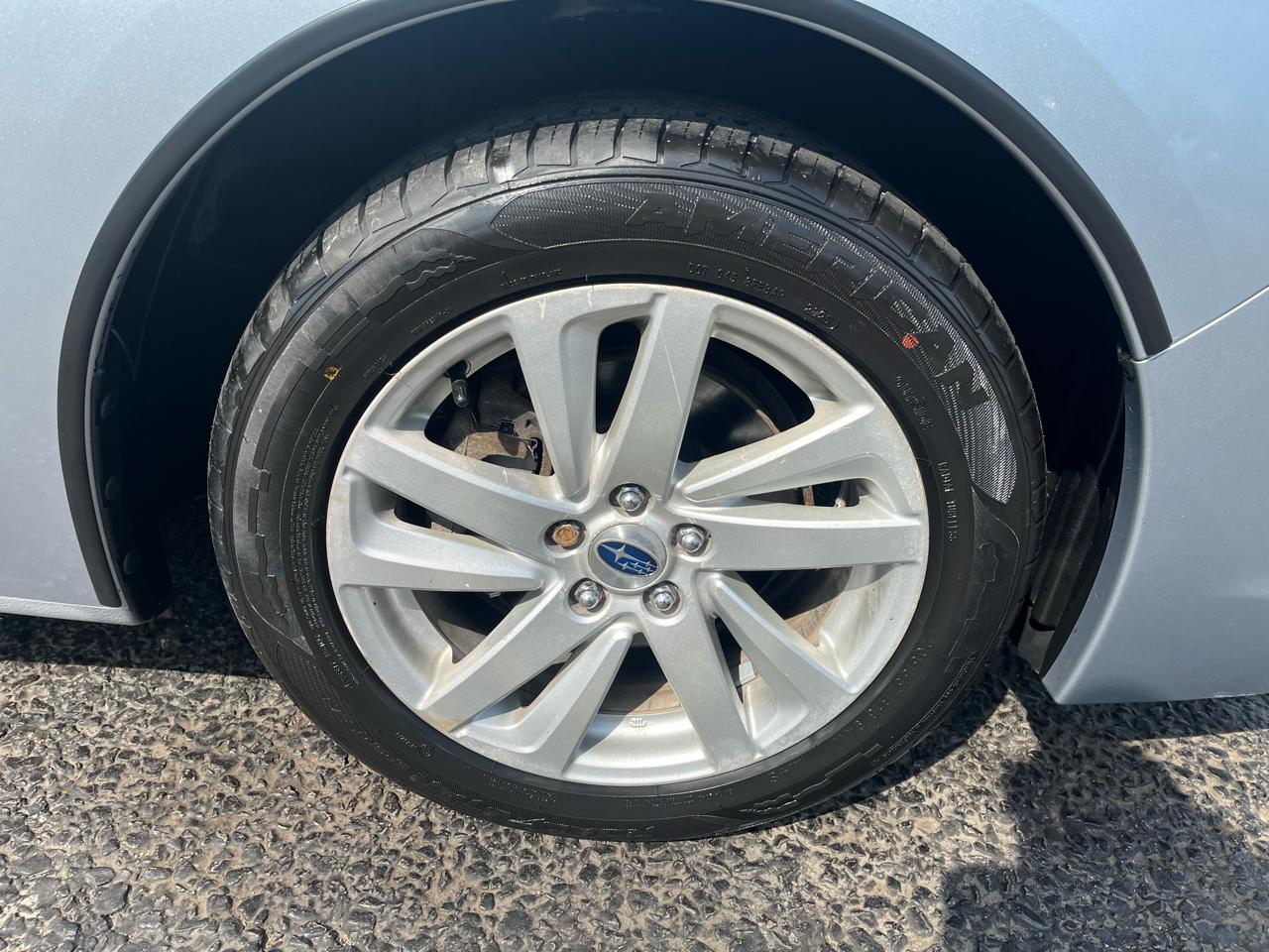 Subaru Impreza 2.0i Premium PZEV 4-Door 2015