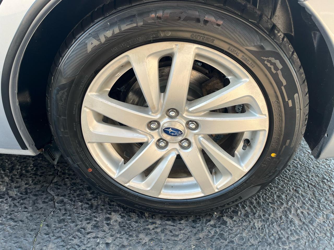 Subaru Impreza 2.0i Premium PZEV 4-Door 2015