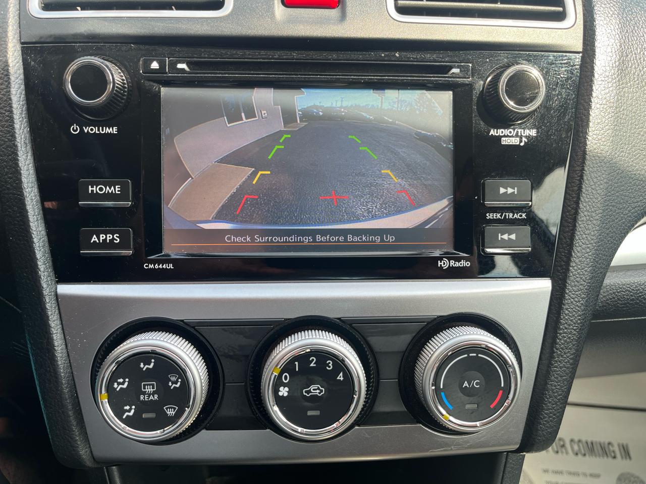 Subaru Impreza 2.0i Premium PZEV 4-Door 2015