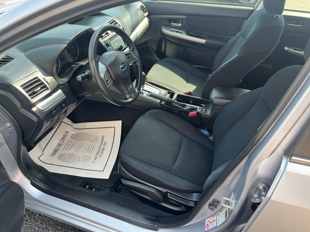 Subaru Impreza 2.0i Premium PZEV 4-Door 2015