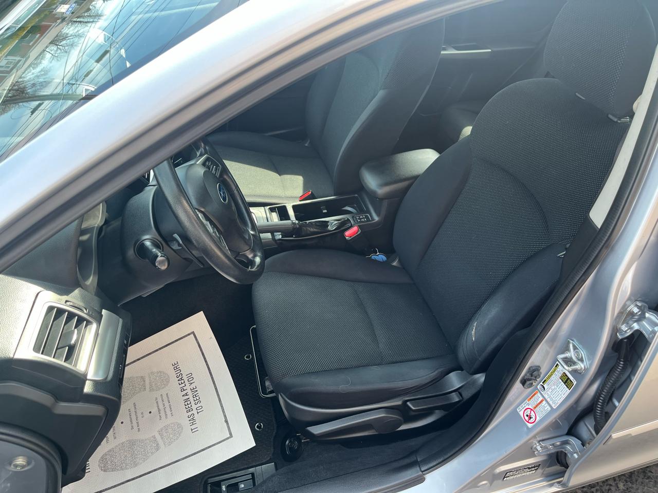 Subaru Impreza 2.0i Premium PZEV 4-Door 2015