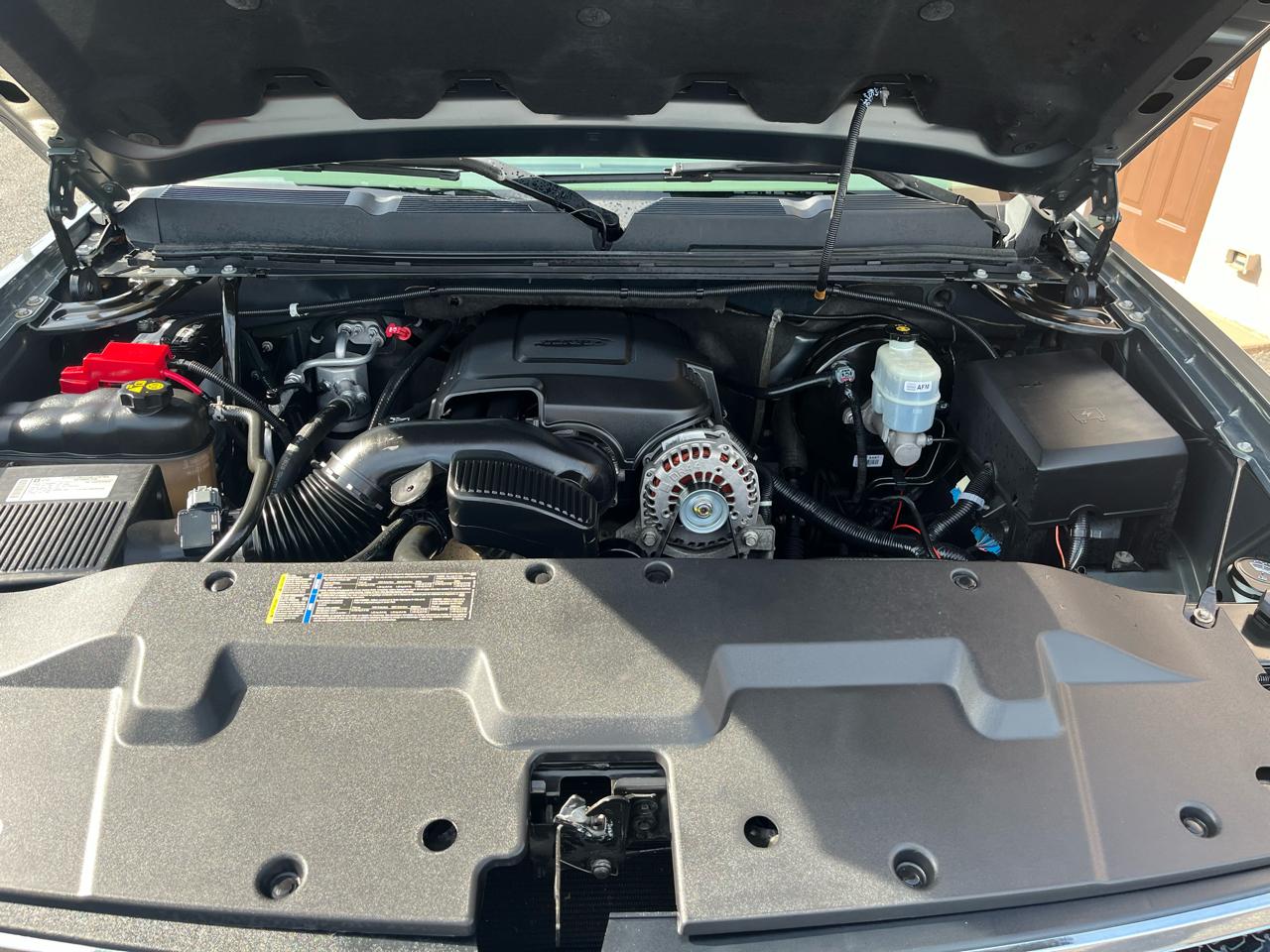 Chevrolet Silverado 1500 LS Extended Cab 4WD 2011