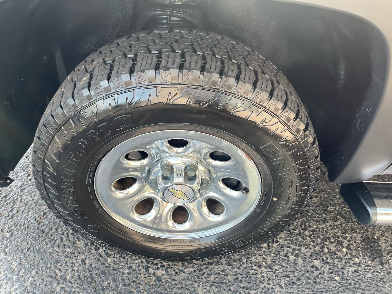 Chevrolet Silverado 1500 LS Extended Cab 4WD 2011