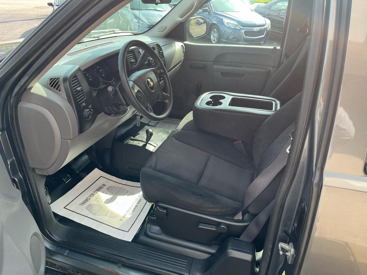 Chevrolet Silverado 1500 LS Extended Cab 4WD 2011