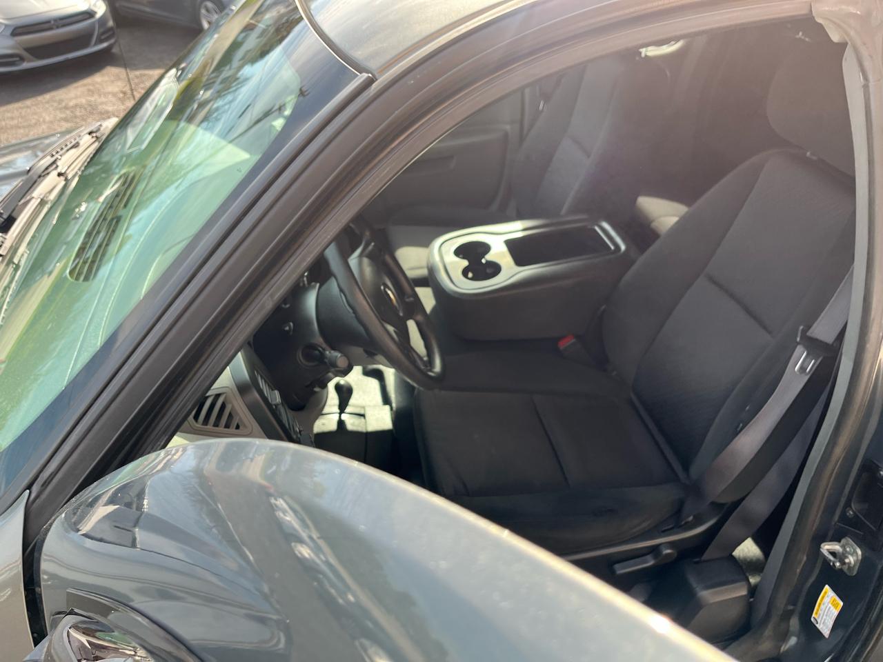 Chevrolet Silverado 1500 LS Extended Cab 4WD 2011