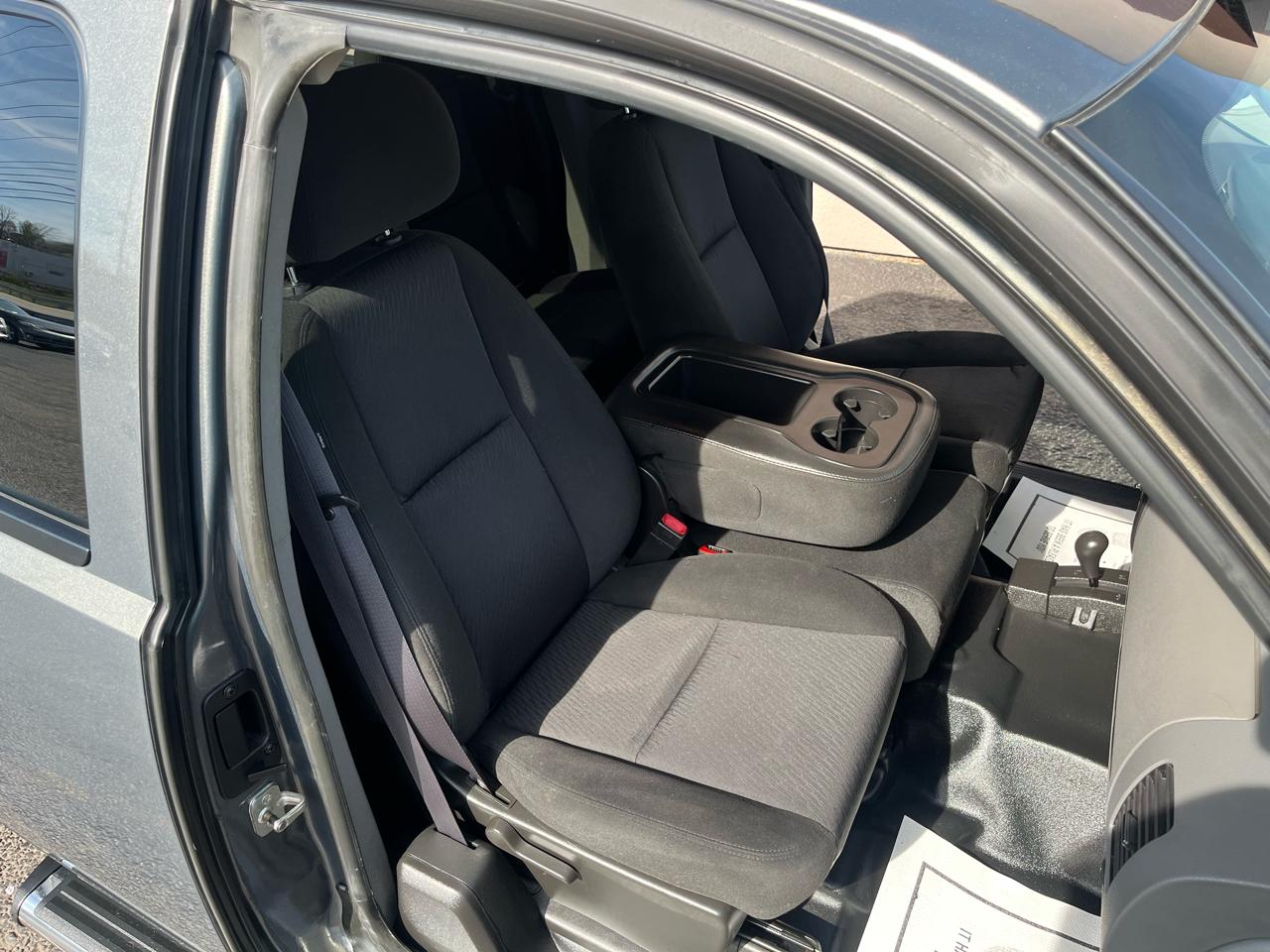 Chevrolet Silverado 1500 LS Extended Cab 4WD 2011