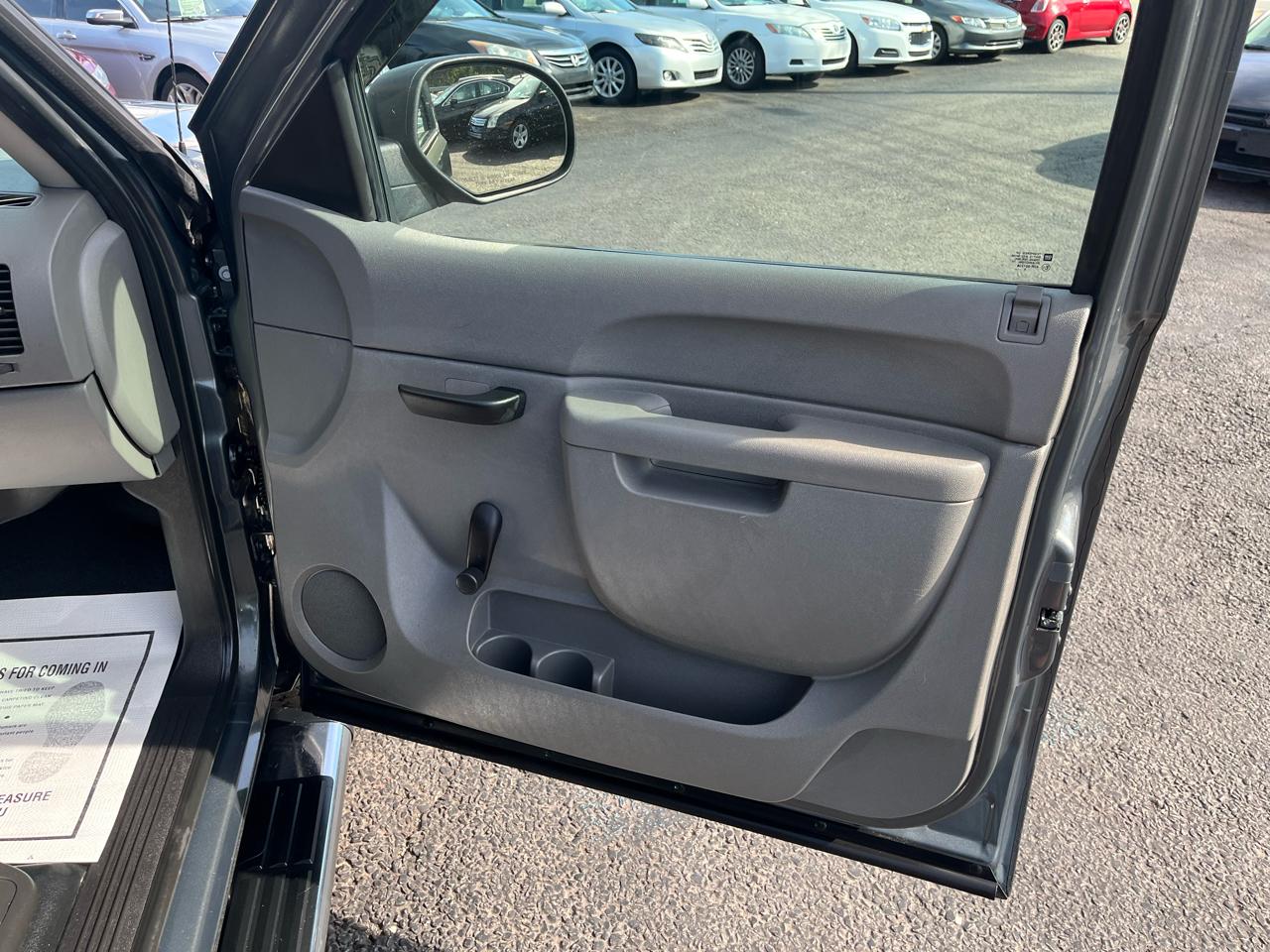 Chevrolet Silverado 1500 LS Extended Cab 4WD 2011